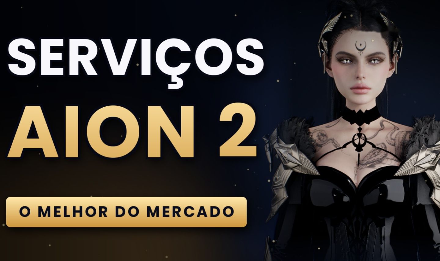 AION 2 | SERVIÇOS DE UP, FARM E EVOLUÇÃO DE PERSONAGEM