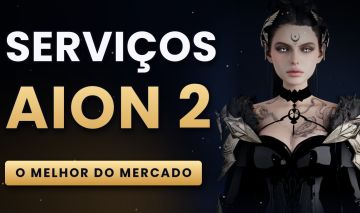 AION 2 | SERVIÇOS DE UP, FARM E EVOLUÇÃO DE PERSONAGEM