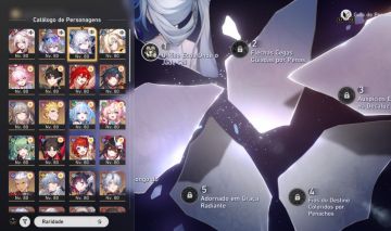 Conta Genshin Impact e Honkai Star Rail