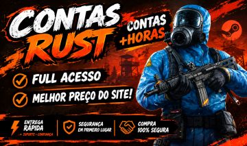 Rust Steam-0-5 Anos RUST contas (0 hours played) l Full access - FULL BR