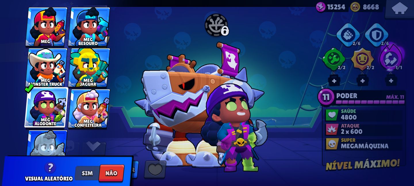 Conta de brawl sarts 2024