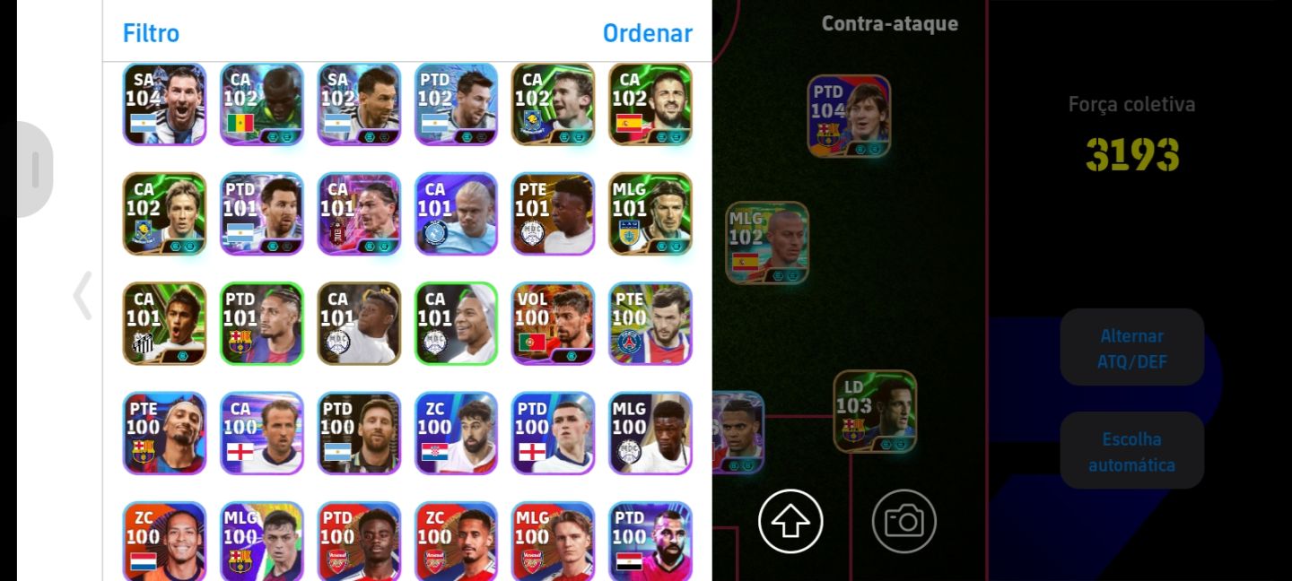 Conta de Efootball 2193 GER