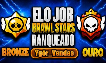 Elo Job Brawl Stats/Rank/Trofeus-Mais Barato Do Site
