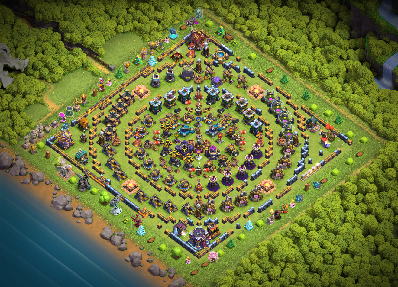 Conta Clash of Clans CV15