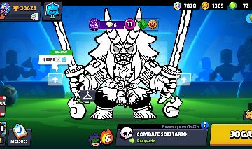 (KENJI MANGA+BRAWLER) Conta de brawl stars com 30k+ de troféus