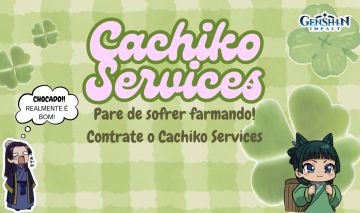 SERVIÇOS GENSHIN EXPLORAÇÃO-FARM-ASCENÇÃO-END GAME-TALENTOS