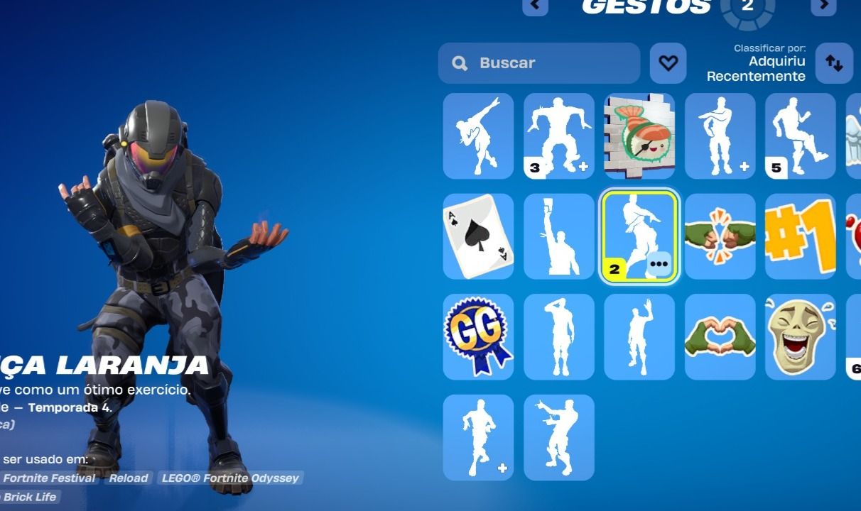 Conta Fortnite Agente corrupto, Temporada 5 Completa