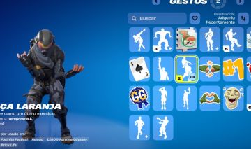 Conta Fortnite Agente corrupto, Temporada 5 Completa