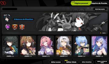 Conta Hoyo Genshin, Star Rail e ZZZ, FAZ END GAME 100%