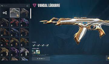 CONTA VANDAL + PHANTOM VALORANT - FULL ACESSO