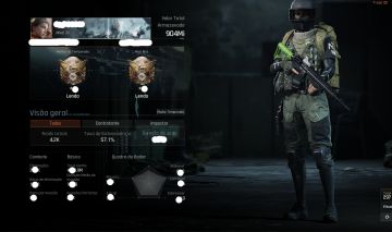 ARENA BREAKOUT INFINITE PC 904M c/skins em koen 480M / 300 Reds