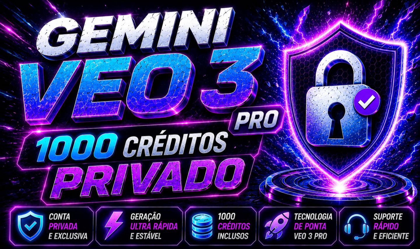GOOGLE PRO - FLOW PRO, OMINI FLASH - 1000 CRÉDITOS PRIVADO