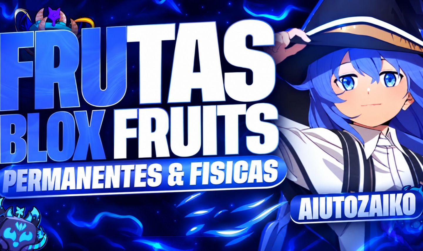 [Blox Frutis] Frutas Físicas + Frutas Permanentes! Mais Barato Da Ggmax!