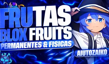 [Blox Frutis] Frutas Físicas + Frutas Permanentes! Mais Barato Da Ggmax!