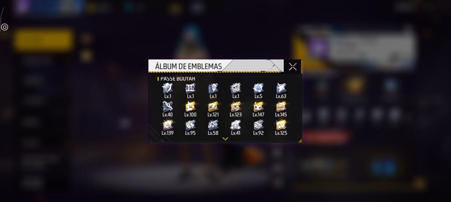 CONTA FF PARA SAIR RAPIDO | NARUTO | VIGILANTE E OUTRAS SKINS RARAS