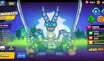 CONTA BRAW STARS RARA COM 50K DE TROFÉUS | 27 PRESTÍGIOS | 84 BRAWLERS