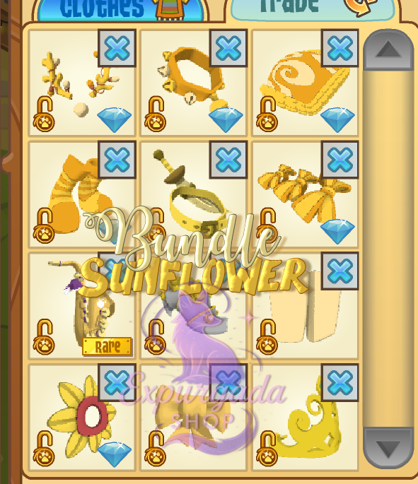 Bundles animal jam - 1