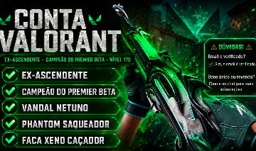 CONTA EX ASCENDENTE ( FACA XENOCAÇADOR - VANDAL NETUNO - PHANTOM SAQUEADORA )