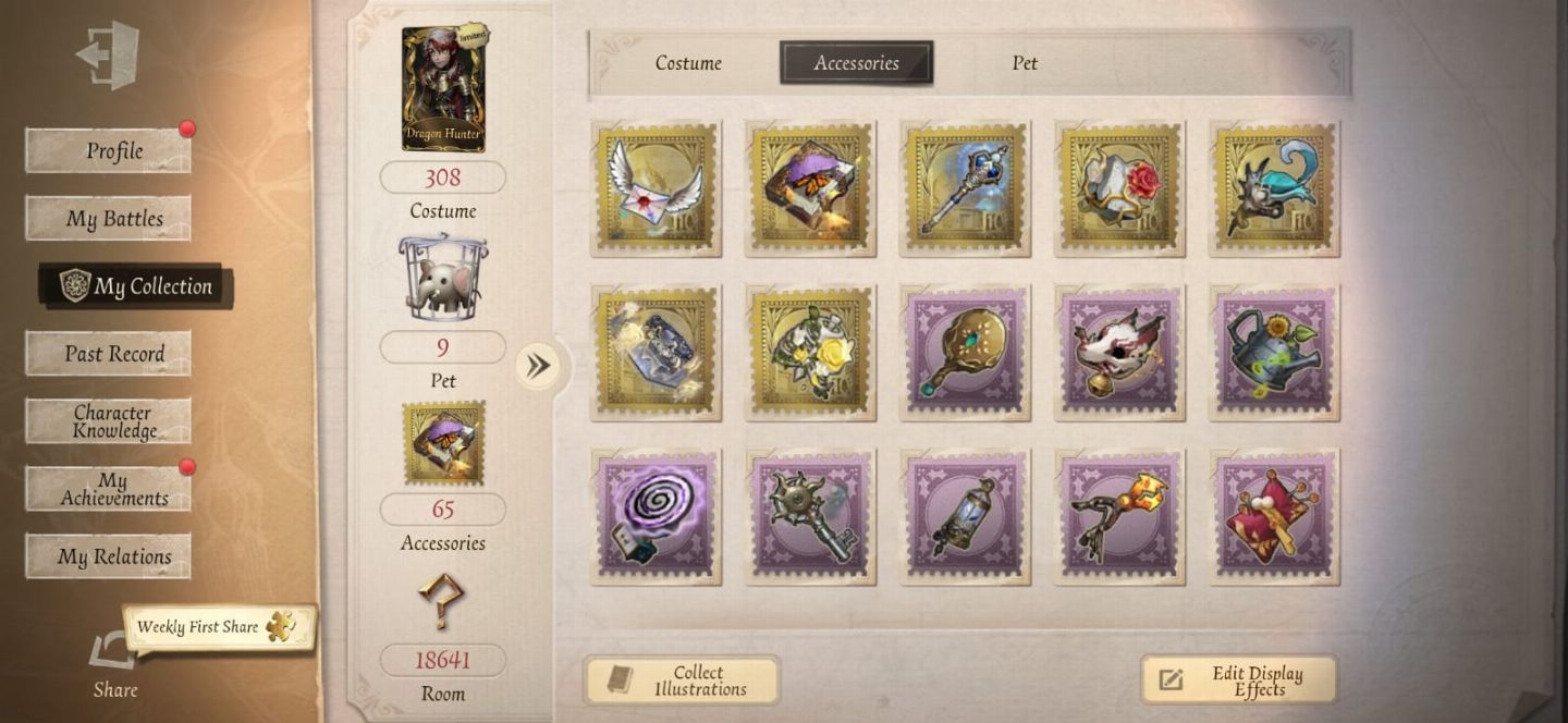 Identity v with much skins s limited and s more 6000k of fragments.