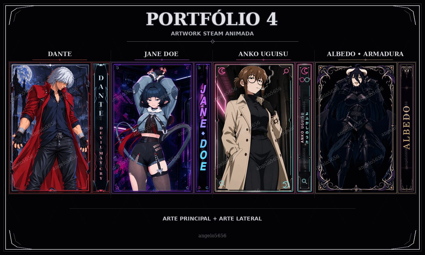 TRANSFORME SUA STEAM | ARTWORKS ANIMADAS!