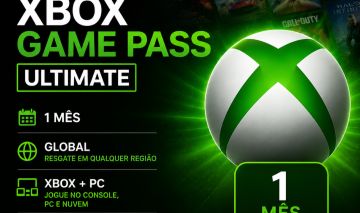 Xbox Game Pass Ultimate 1 Mês (Global) - Chave Original - Não Utilizada