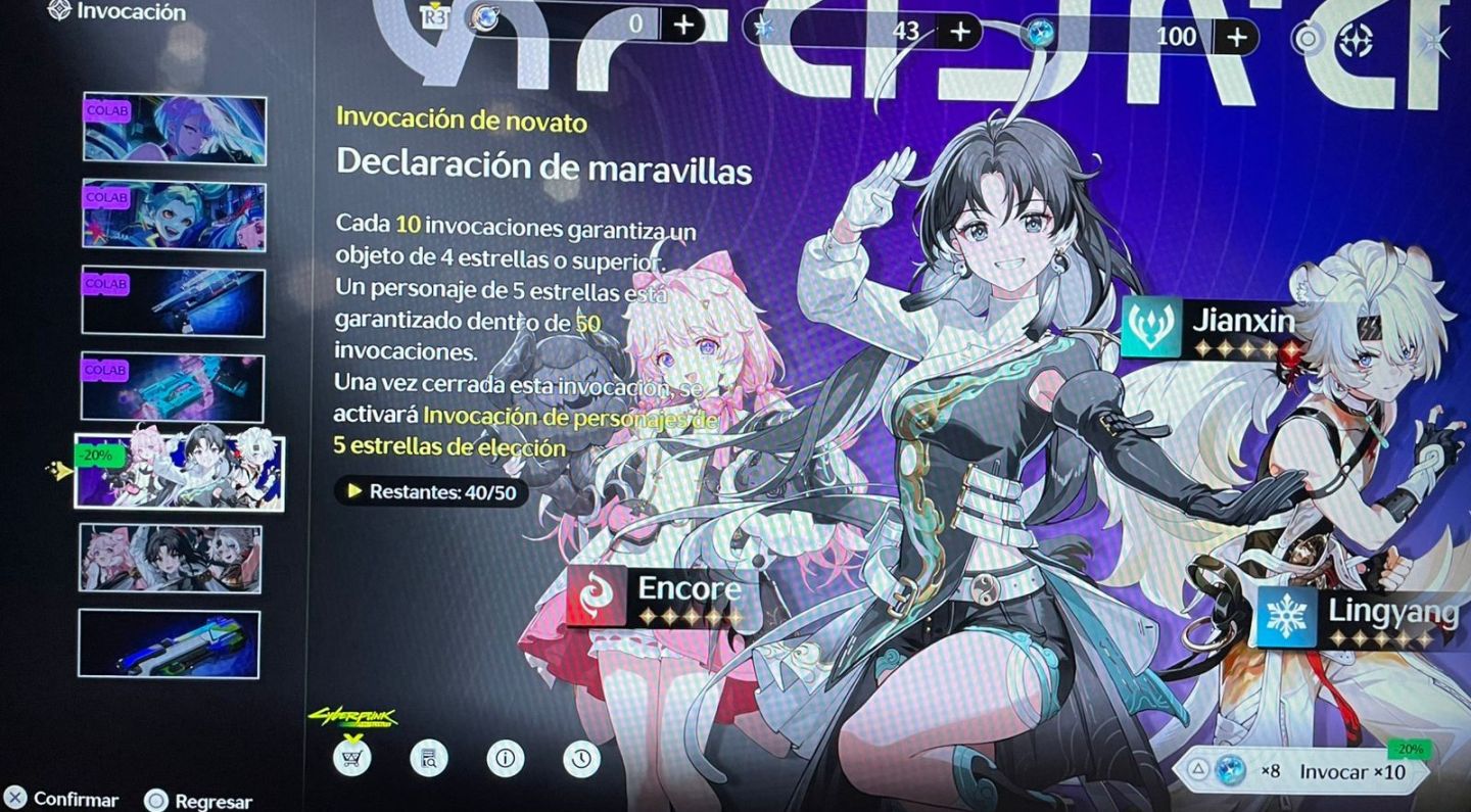 Conta WUWA com Collab Lucy S6+Arma + Rebecca