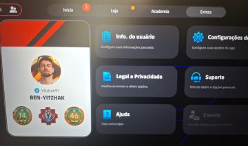 CONTA EFOOTBALL À VENDA PS5