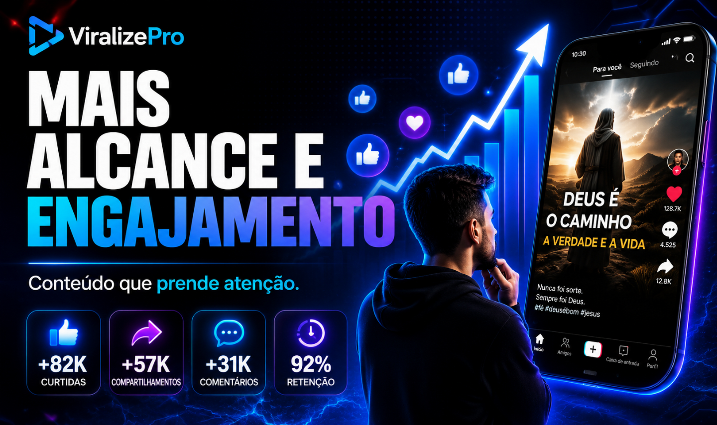 PACK 1.000+ VÍDEOS RELIGIOSOS CORTES VIRAIS ENTREGA AUTOMÁTICA MELHOR PREÇO