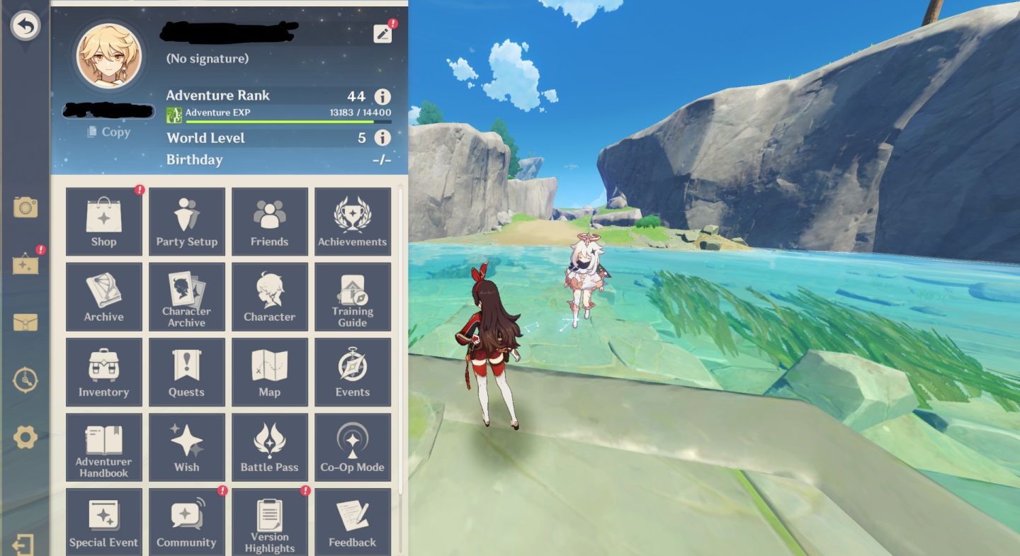 Reroll Account 140+ Limited Wishes Ar44+ Server America