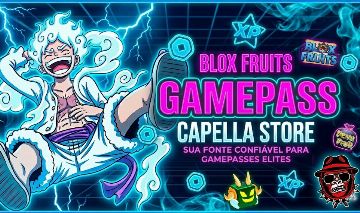 GAMEPASS PERMANENTES BLOX FRUITS ROBLOX. (MELHORES PREÇOS)