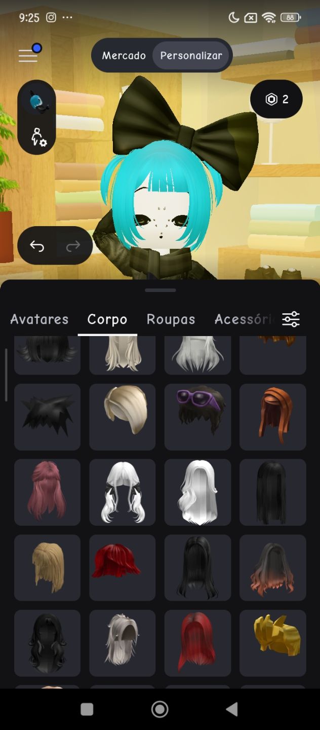 Conta de roblox