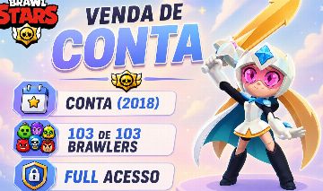 Conta brawl stars full acesso (2018)