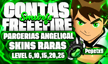 CONTAS FREE FIRE | LEVEL 30,25,15, NARUTO,UMP ATRIBUTADA,SKINS RARAS, 1000 DIMAS