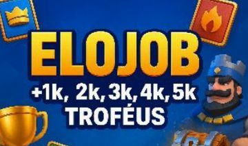 Upo contas no Clash Royale
