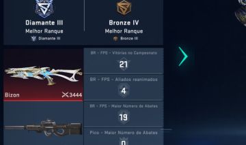 Conta com bizon safari skin do zero e mais
