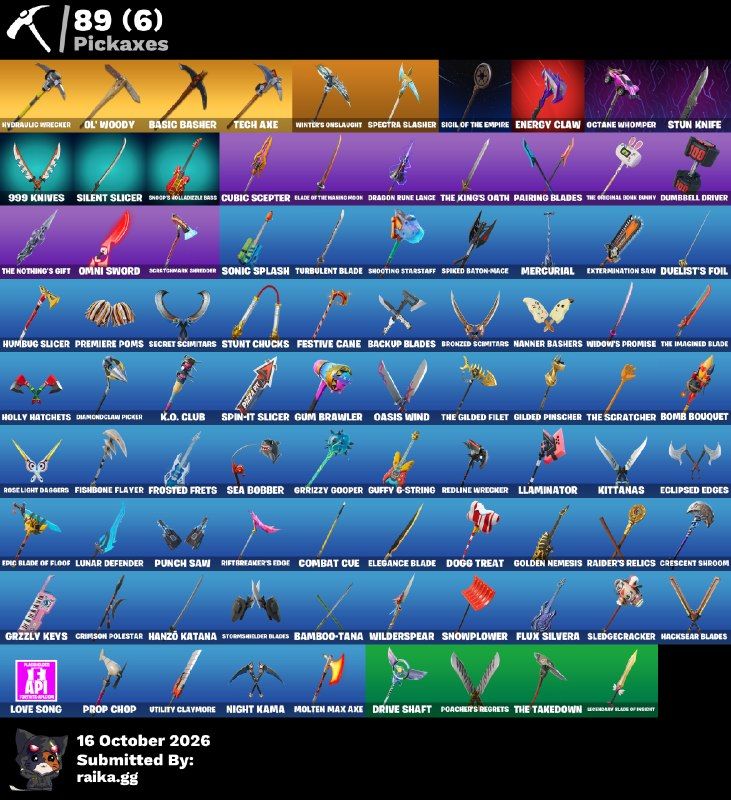 ( PROMOÇÃO! ) CONTA DE FORNITE COM OMEGAROK, SNAP, PARADIGM +500VB - 68 SKINS!