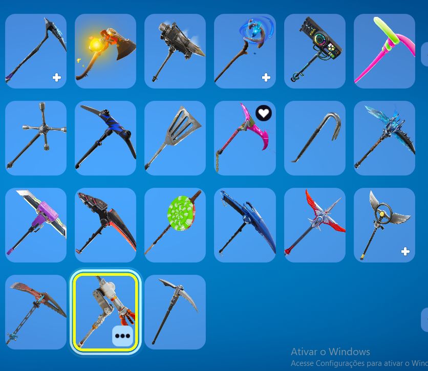 Conta OG fortnite cap 1 season 2, lv 1250, 128 skins. conjunto fundador + mako