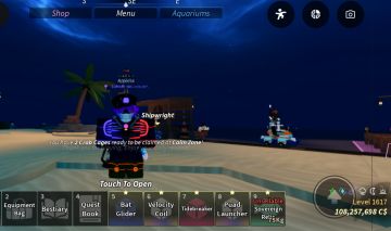 Conta Fisch Lv1617 | Onirifalx + Barcos Raros + 108 Milhões