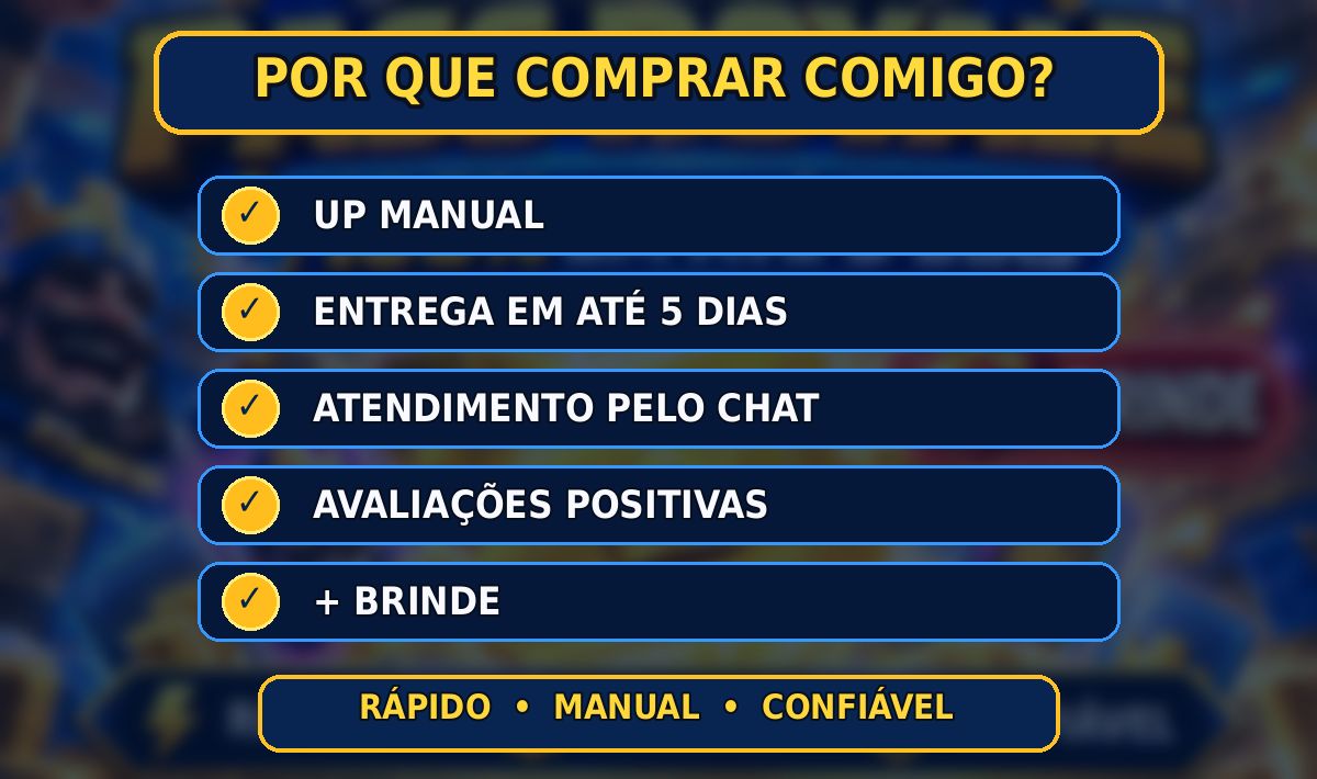 UPO SEU PASS ROYALE 100% EM ATÉ 5 DIAS + BRINDE