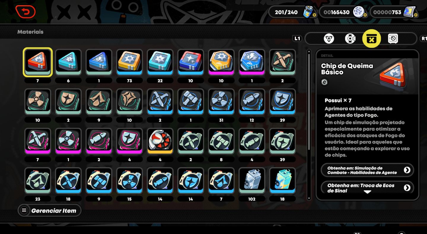 CONTA ZENLESS ZONE ZERO (ZZZ) - ENDGAME HIGH LEVEL