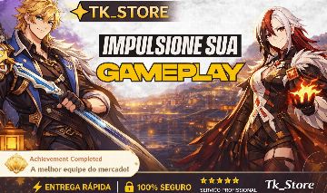 [PROMOÇÃO] SERVIÇOS GENSHIN IMPACT | FARM + UP + ABISMO | RÁPIDO E SEGURO
