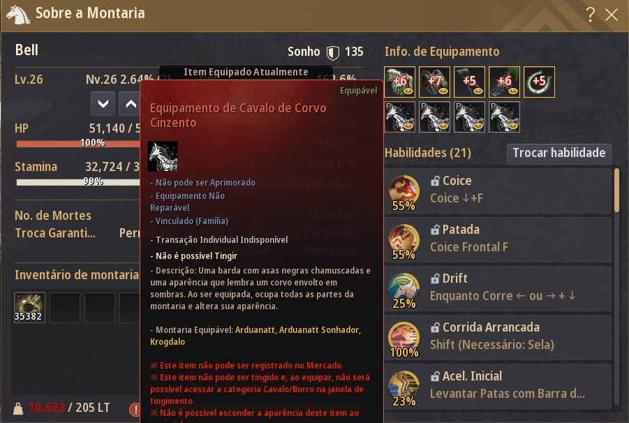 CONTA BLACK DESERT (STEAM) 836GS