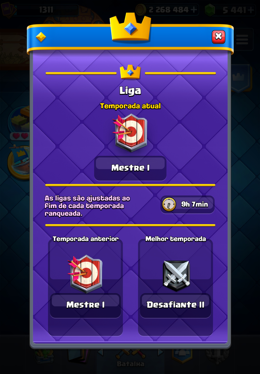 Conta brawl stars + clash royale (30k + 10k)