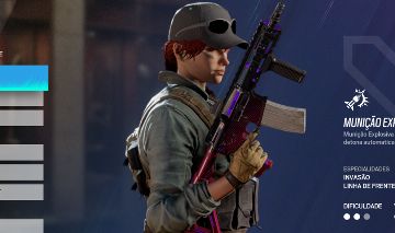 Conta Rainbow SIx R6 com DEGRADE (5k - Rainbow Six - Contas R6 - GGMAX