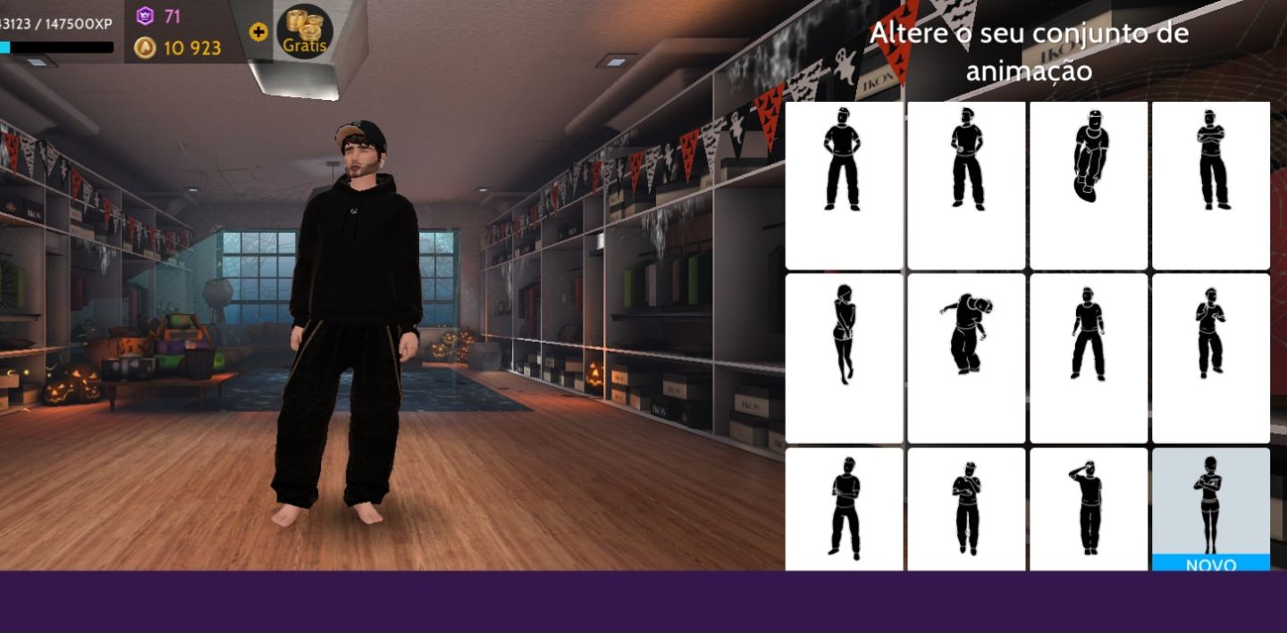 Conta de avakin life com muitos itens