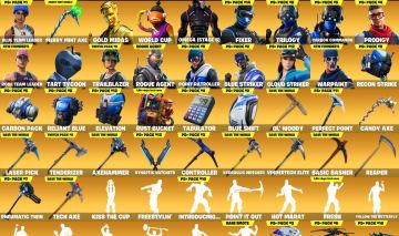 Conta fortnite minty axe,stw fundador,omega full e itens muito raros +3000vbucks