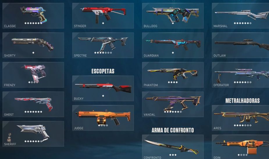 Conta Valorant desde da Beta valor 2400 skins