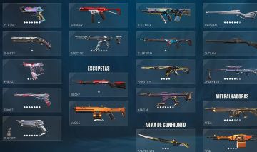 Conta Valorant desde da Beta valor 2400 skins
