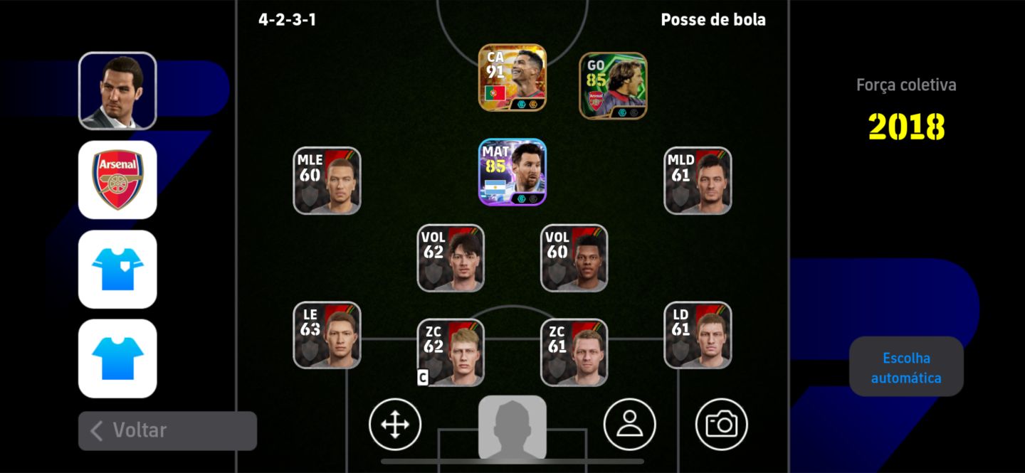 CONTAS EFOOTBALL COM ÉPICOS NO PRECINHO PRA VOCE UPAR / efootball mobile