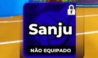 Sanju + habilidade secreta
